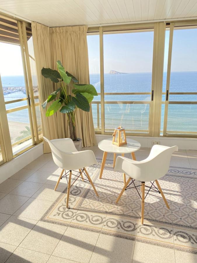 See The Sea - Mirando Al Mar & Aplus Apartamentos Benidorm Eksteriør bilde