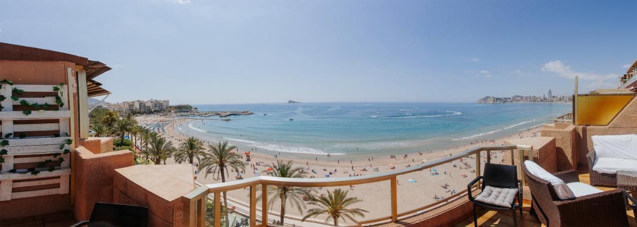 See The Sea - Mirando Al Mar & Aplus Apartamentos Benidorm Eksteriør bilde