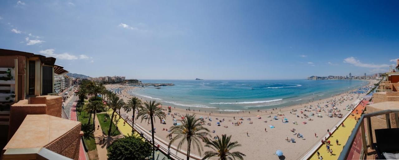 See The Sea - Mirando Al Mar & Aplus Apartamentos Benidorm Eksteriør bilde