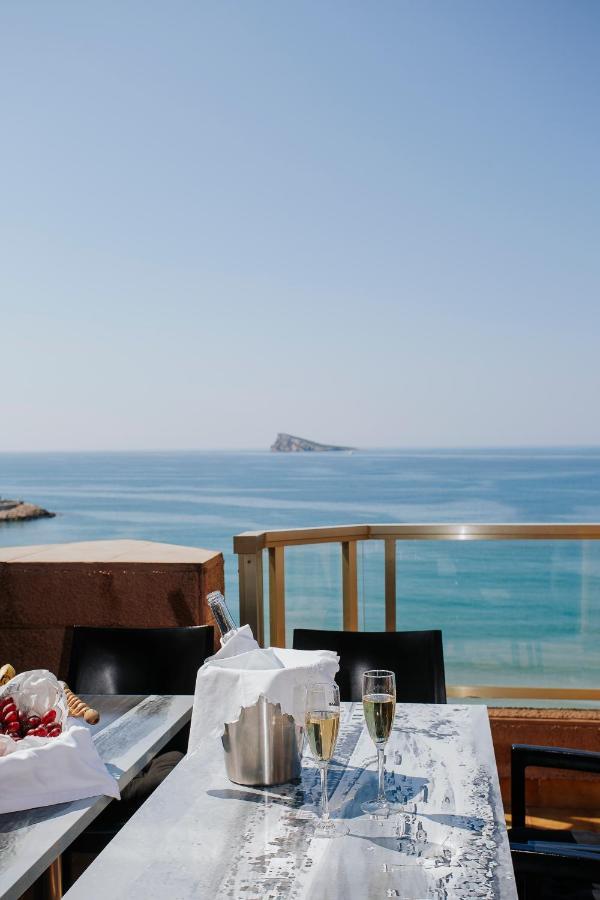 See The Sea - Mirando Al Mar & Aplus Apartamentos Benidorm Eksteriør bilde