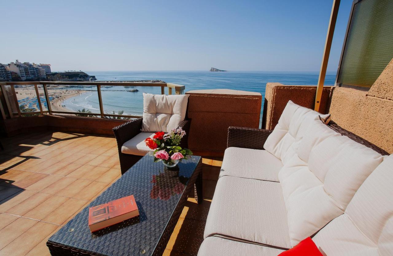 See The Sea - Mirando Al Mar & Aplus Apartamentos Benidorm Eksteriør bilde