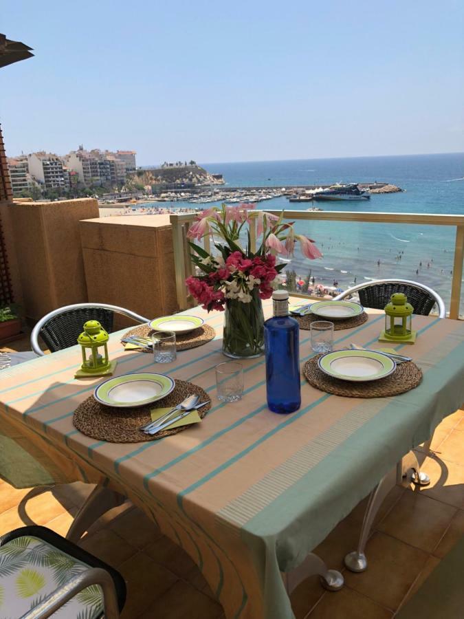 See The Sea - Mirando Al Mar & Aplus Apartamentos Benidorm Eksteriør bilde